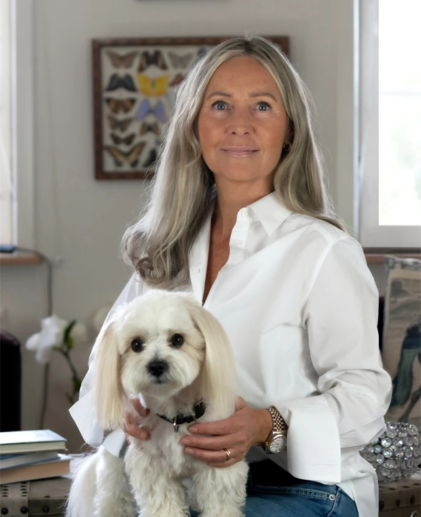 Bild på psykolog Linda Nilsdotter Trygg