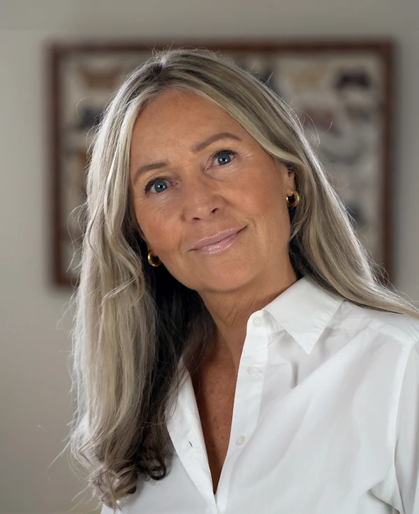 Bild på psykolog Linda Nilsdotter Trygg